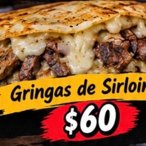 Gringas de Sirloin