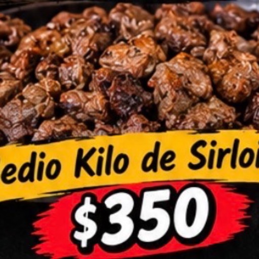 Medio Kilo de Sirloin