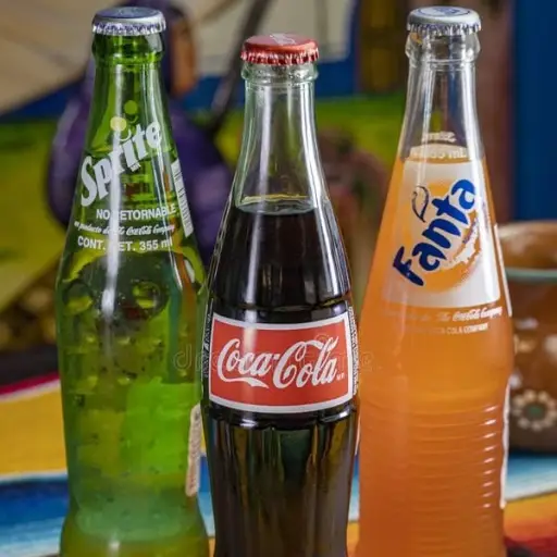 Refresco sabores Sprite, Naranja 🍊🥤