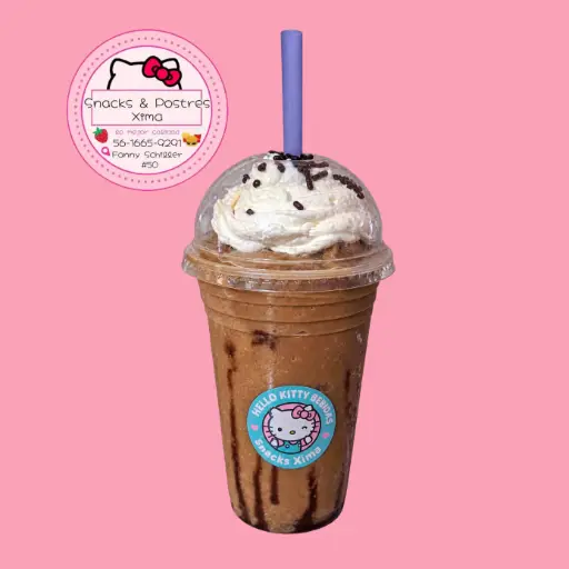 Frappé de moka