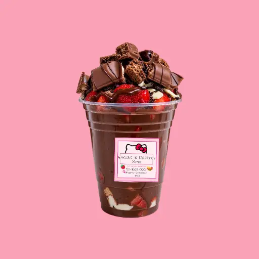 Fresas chocolatosas.😋