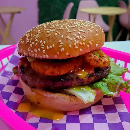Hamburguesa Especial.