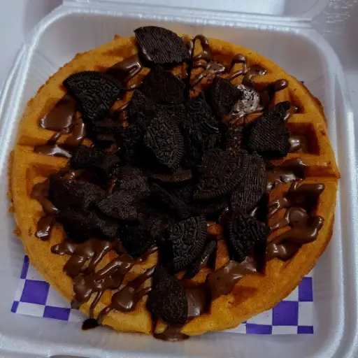 Waffle sencillo. 🧇