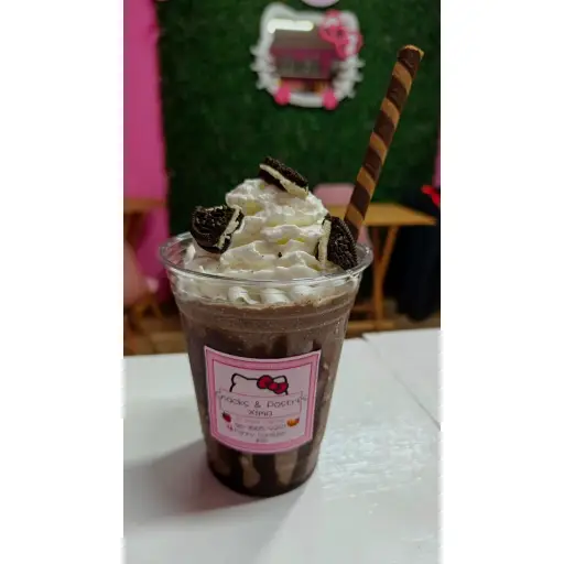 Frappé de Oreo.