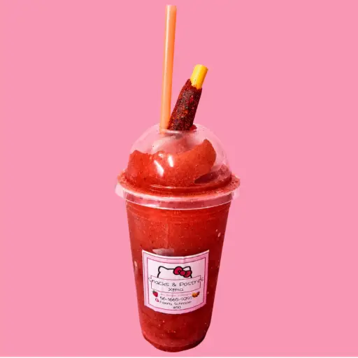 Frappe de Fresa. 🍓