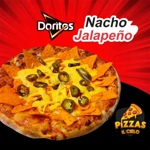 Pizza Doritos Nacho
