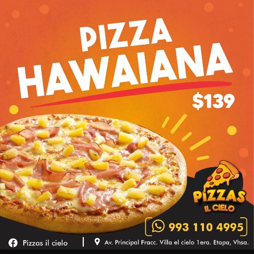 Pizza Hawaiana