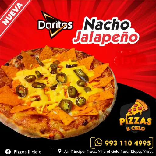 Pizza Doritos Nacho
