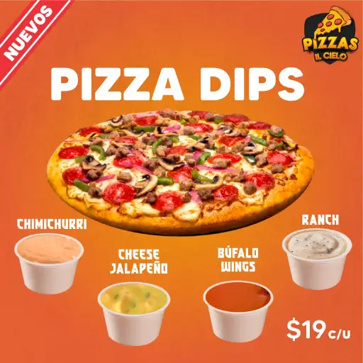 Pizza dips