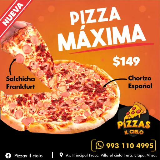 Pizza Máxima