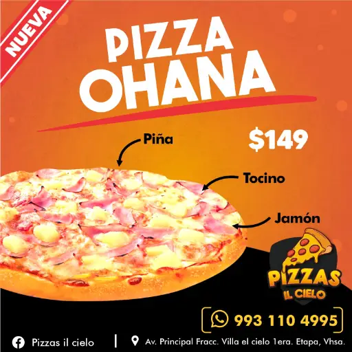 Pizza Ohana