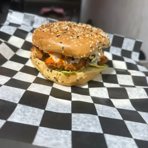 Chicken burger 