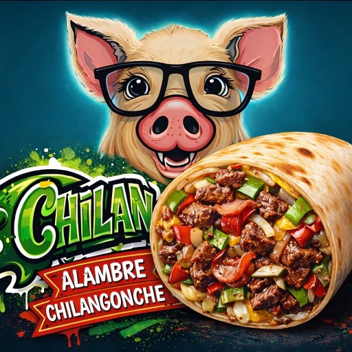 Burrito de alambre norteño 