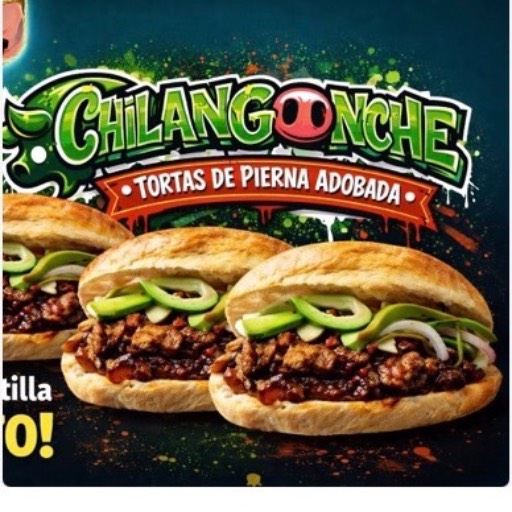 1Combo chilango 4 tortas de costilla
