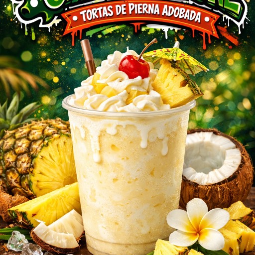 Piña colada 1lt