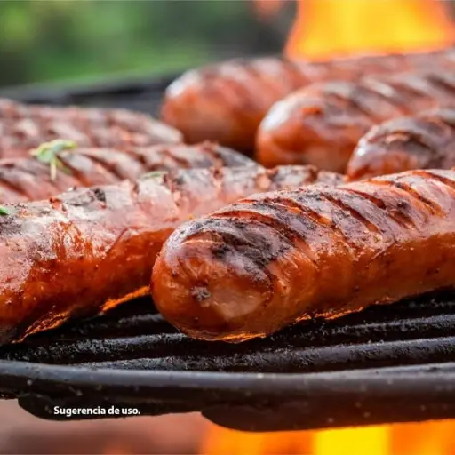 Salchicha asada 
