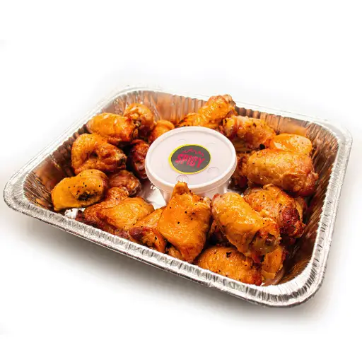 Charola de Muslitos (25 Piezas)