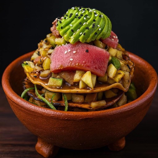 TOSTADA SHINTAO DE ATÚN