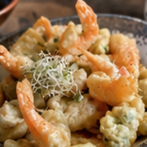 TEMPURA ESPECIAL DE VERDURAS