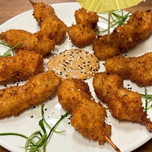 BROCHETAS CAMARÓN 