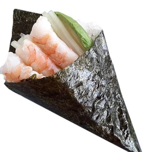 TEMAKI CAMARÓN O PULPO