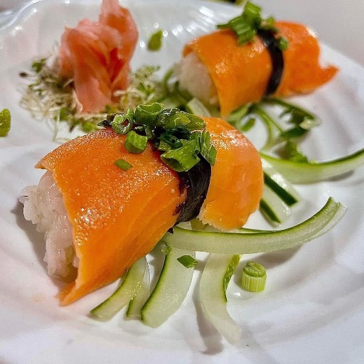 NIGIRIS DE SALMÓN 