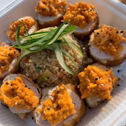 ROLLO ESPECIAL TERIYAKI