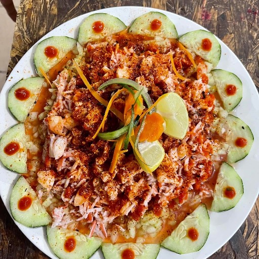CEVICHE DE MARISCOS