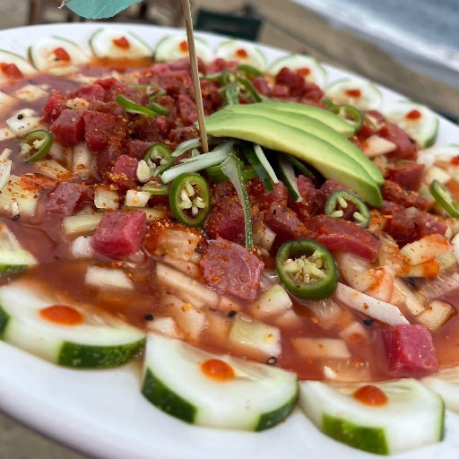 CEVICHE BAHÍA DE MANZANILLO