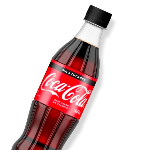 Coca Cola Sin Azúcar