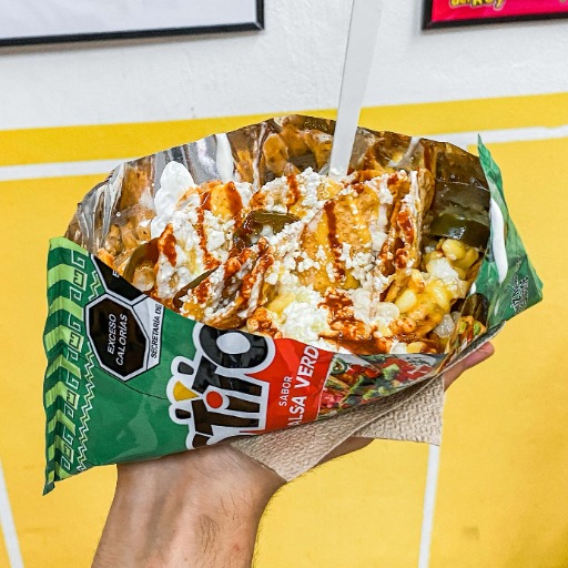 Papitas preparadas normales