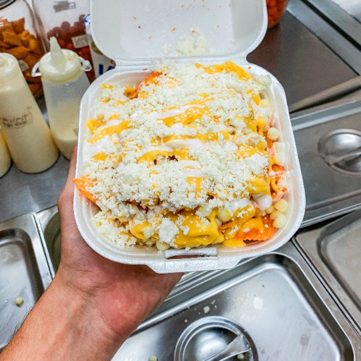 Papitas preparadas para Dipear