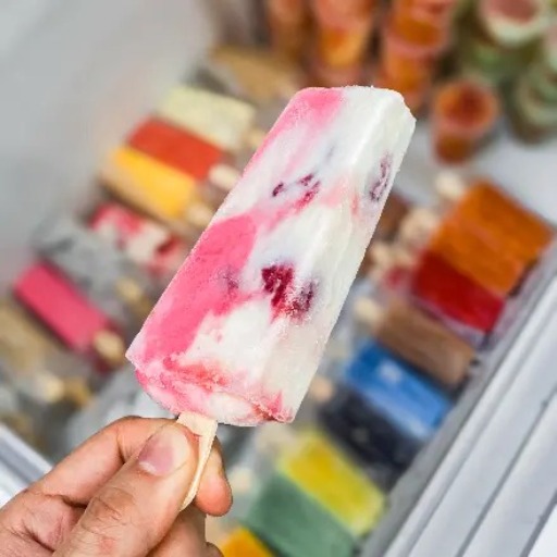 Paleta de Crema/Leche