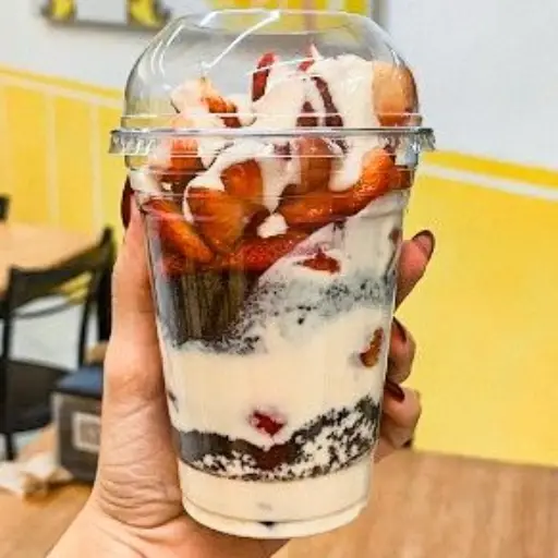 Fresas + Galleta Oreo
