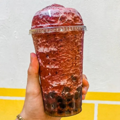 Smoothie Frutos Rojos