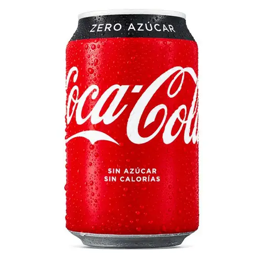 Coca Cola Sin Azúcar