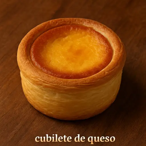 Cubilete de queso