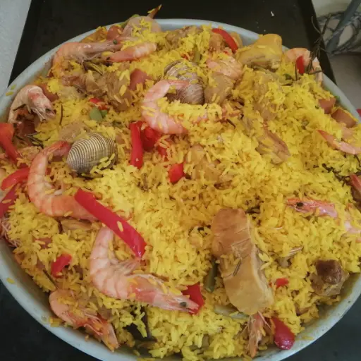 Paella Valenciana 