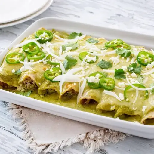 Enchiladas Verdes