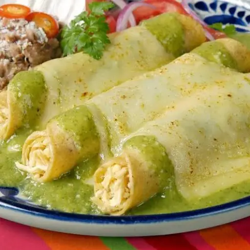 Enchiladas Suizas