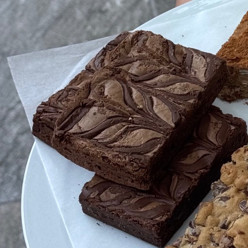 Brownie- Nutella