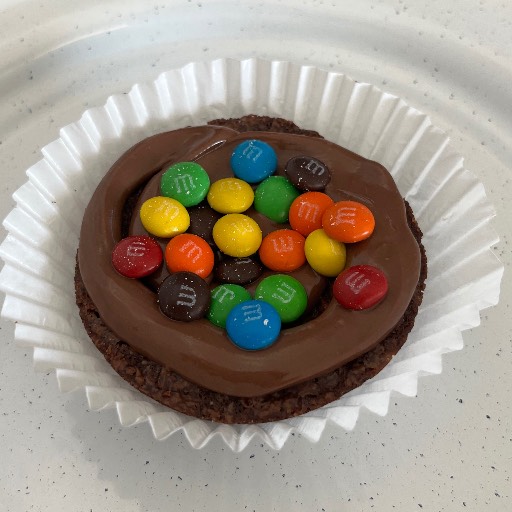 Brownie M&m´s