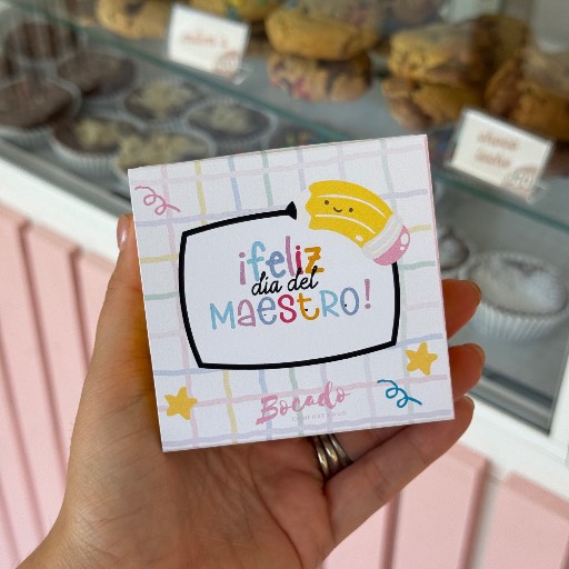 Mini Cajita día del maestro