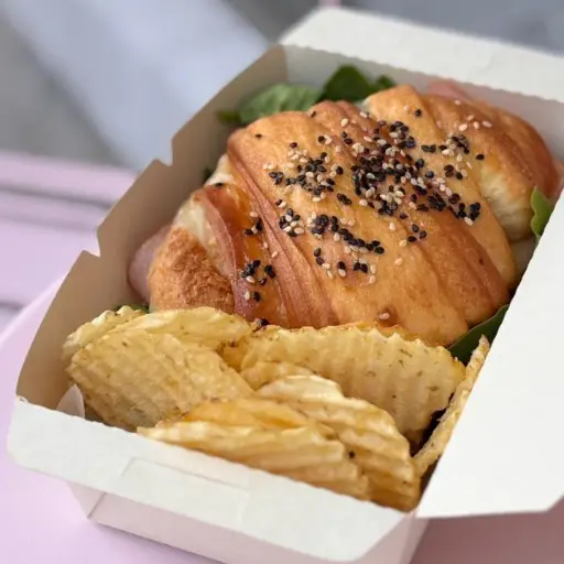 Croissant Pavo y Queso