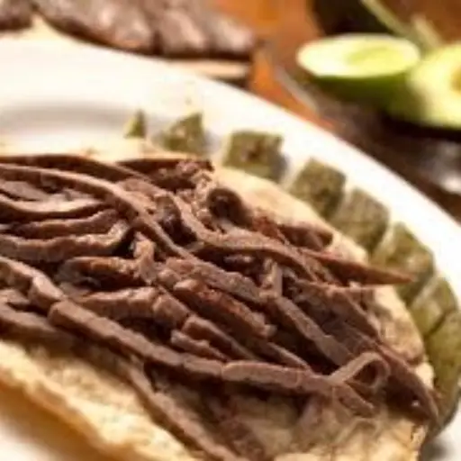  Taco de Cecina