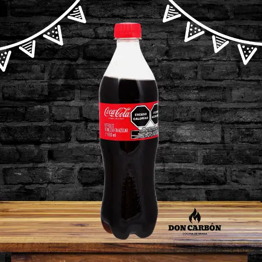 Coca Cola Botella 600 ml
