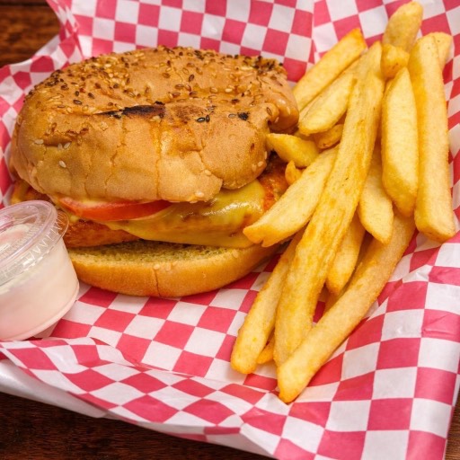 Hamburguesa sencilla