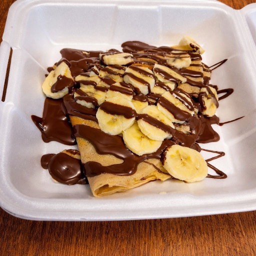 CREPA PLÁTANO NUTELLA 