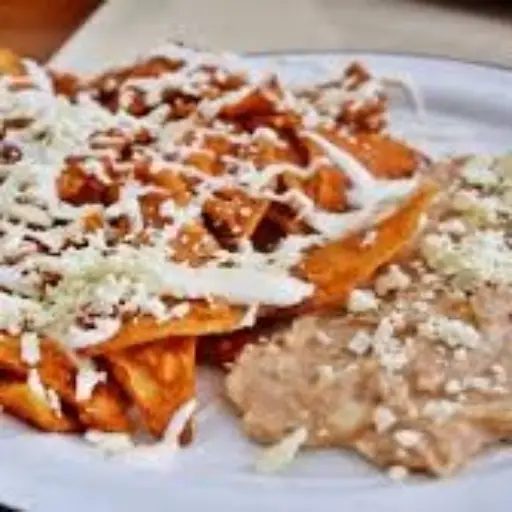 CHILAQUILES SENCILLOS