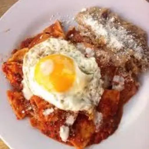 CHILAQUILES CON HUEVO